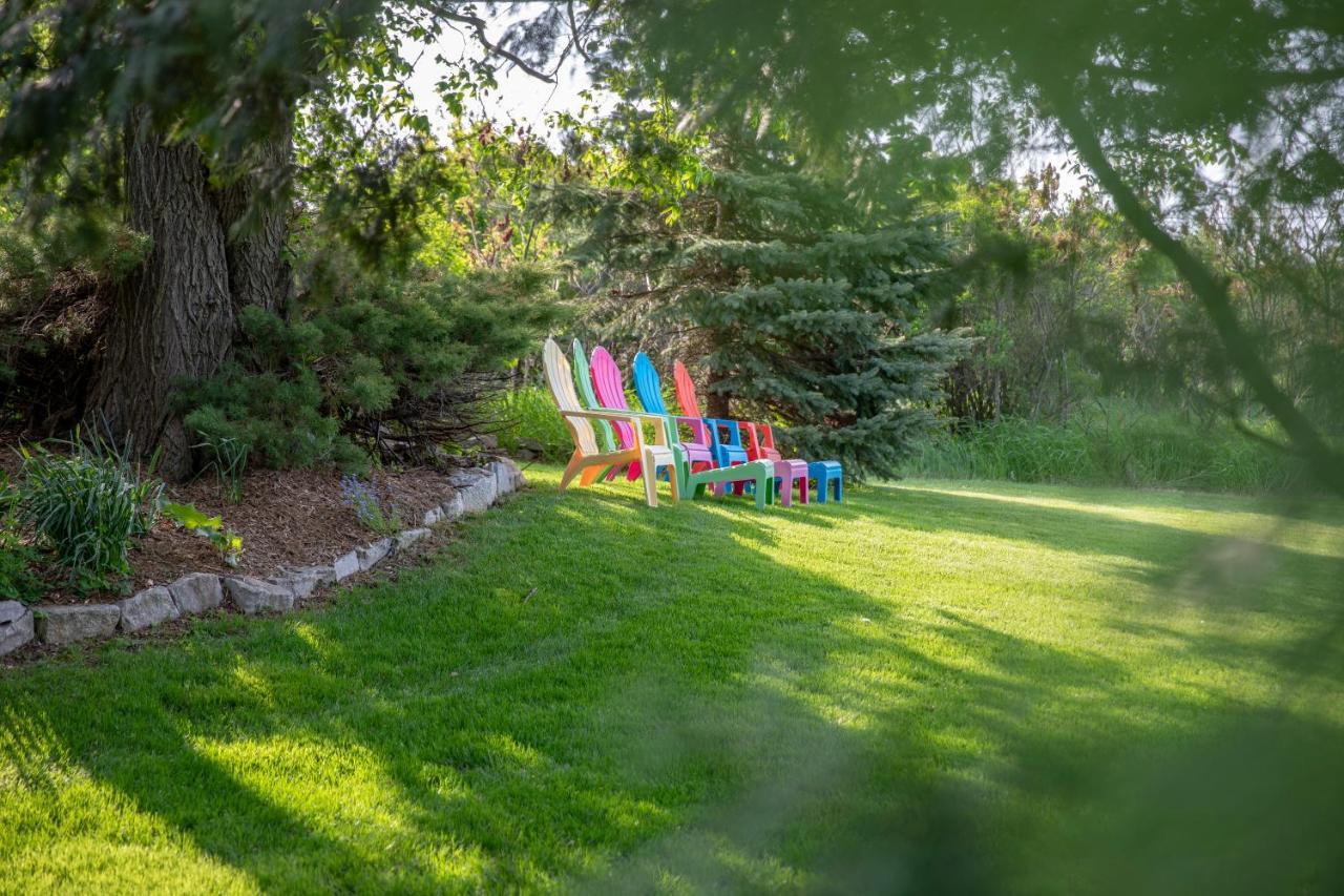 Coachlite Inn Sister Bay Exterior foto